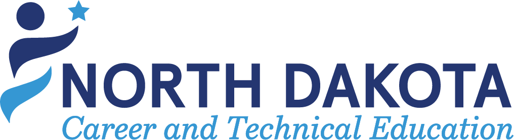 North Dakota Career and Technical Education Logo